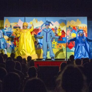 Il paese dei colori, un viaggio per abbattere le barriere sociali – Teatro la Ribalta